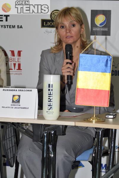 Programele candidatilor la presedintia FRT - Ruxandra Dragomir